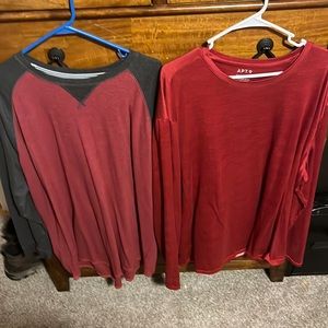 3 mens shirts